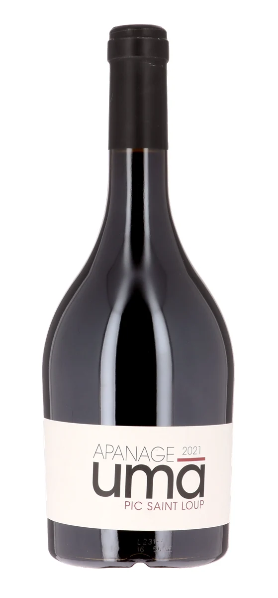 Domaine Uma - Apanage - AOP Pic Saint-Loup - Rouge - 2021