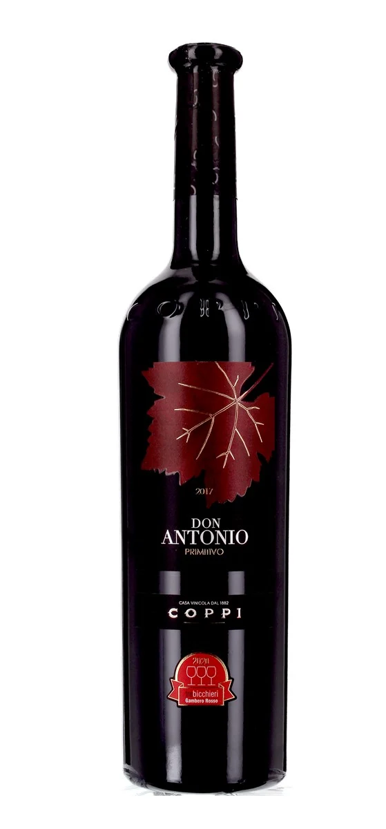Vini Coppi - Don Antonio - IGT Puglia - Rouge - 2017