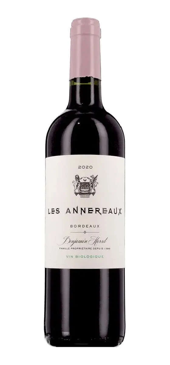 Château des Annereaux - Bordeaux - AOP Bordeaux - Rouge - 2020