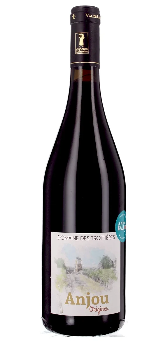 Domaine des Trottières - Anjou Origine - AOP Anjou - Rouge - 2022