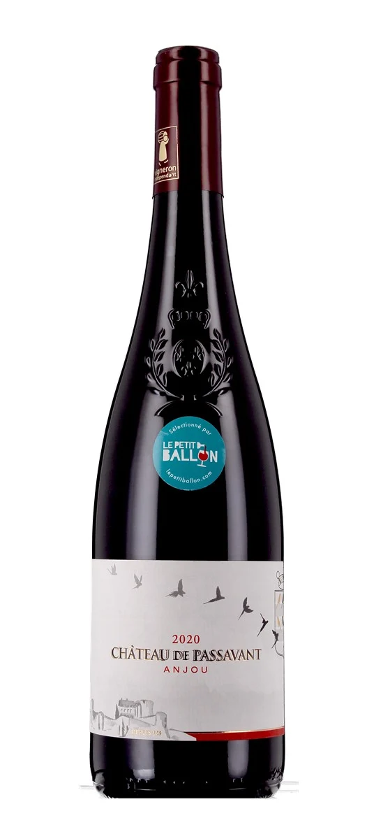 Château de Passavant - Anjou rouge - AOP Anjou - Rouge - 2020