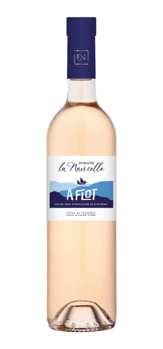 Domaine de la Navicelle - A Flot - AOP Côtes-de-Provence - Rosé - 2023