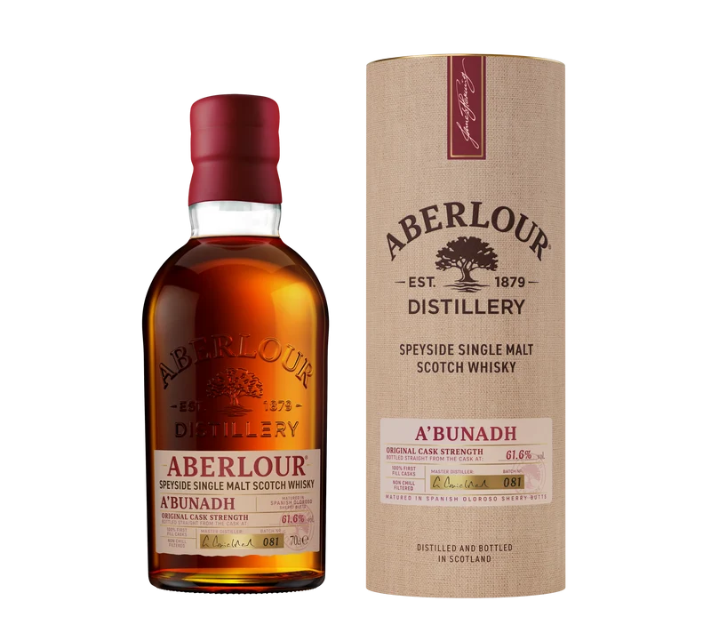 Aberlour - A'Bunadh Batch 81 & étui