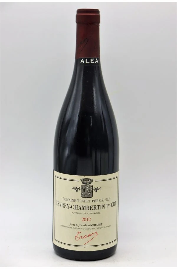 Gevrey Chambertin 1er Cru Alea - 2012 - Domaine Jean Trapet Père & Fils