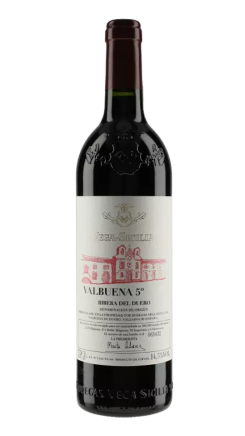 Vega Sicilia Valbuena 5° - 2012 - Domaine Vega Sicilia