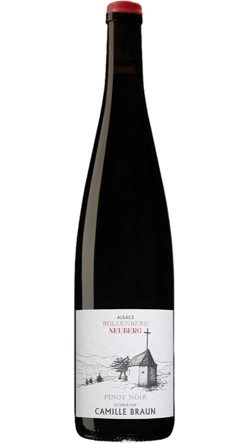 Alsace Pinot Noir Neuberg - 2024 - Domaine Camille Braun