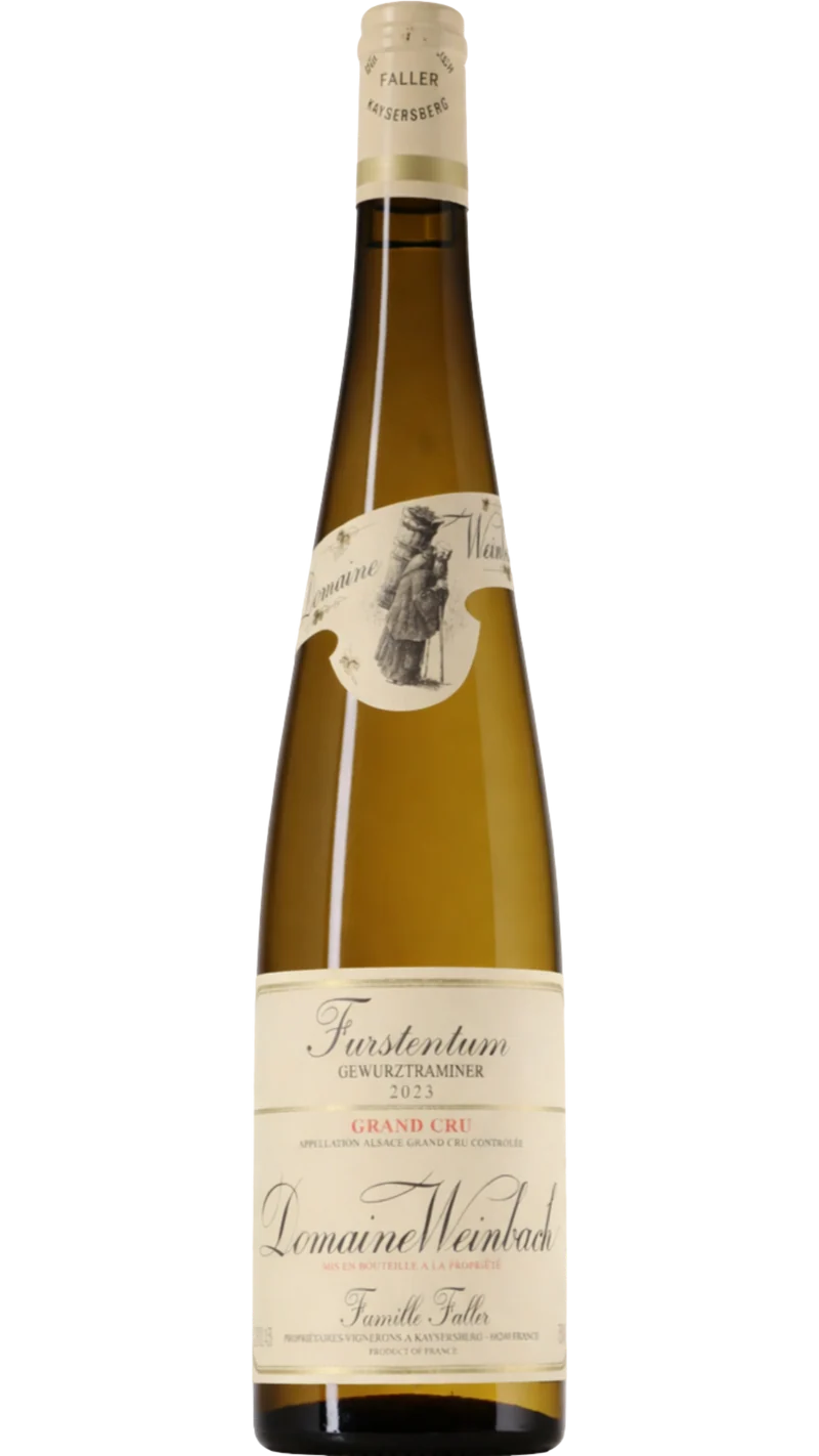 Gewurztraminer Grand Cru Furstentum - 2024 - Domaine Weinbach