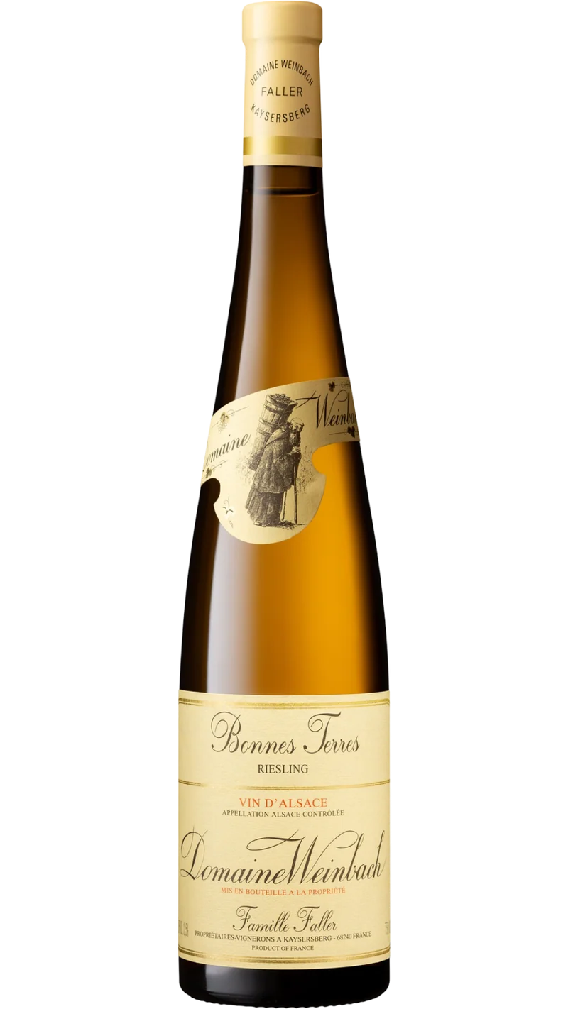 Alsace Riesling Bonnes terres - 2024 - Domaine Weinbach
