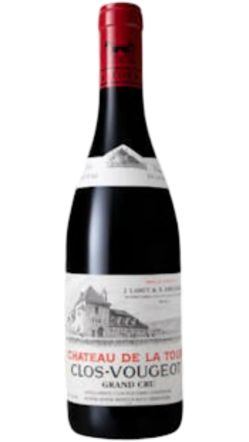 Clos-Vougeot Grand Cru - 2022 - Château de la Tour