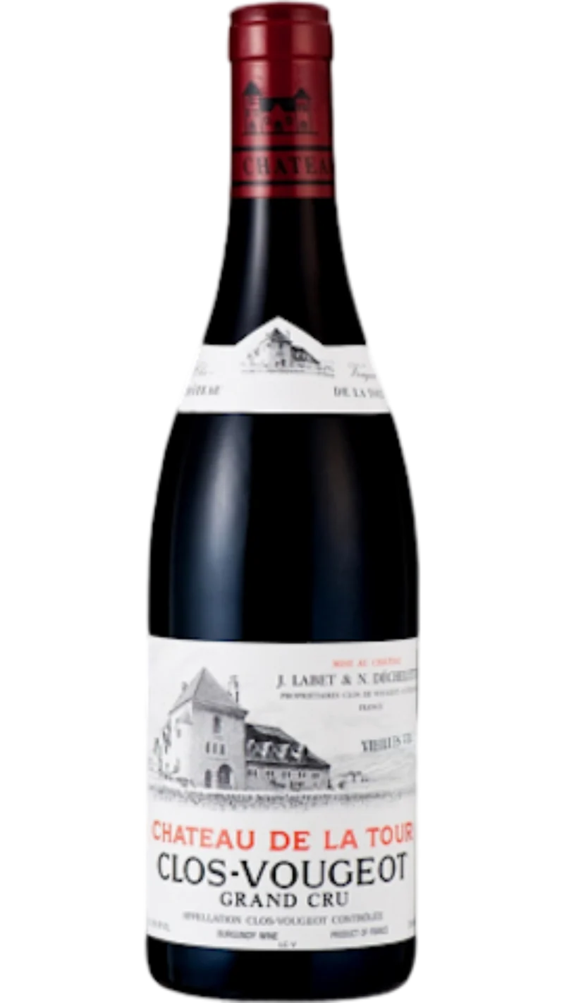 Clos-Vougeot Grand Cru - 2017 - Château de la Tour