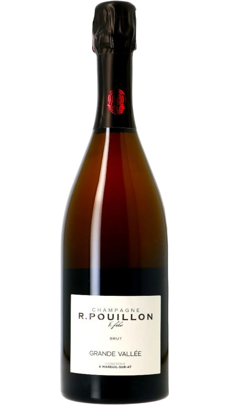 Champagne Extra-Brut Grande Vallée - NM - Champagne R. Pouillon & fils