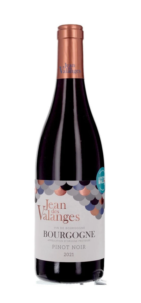 Jean des Valanges - Bourgogne Pinot Noir - AOP Bourgogne - Rouge - 2021