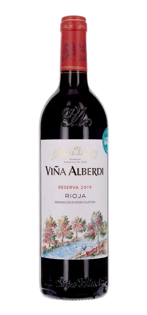 La Rioja Alta - Viña Alberdi Reserva - DOC Rioja - Rouge - 2019