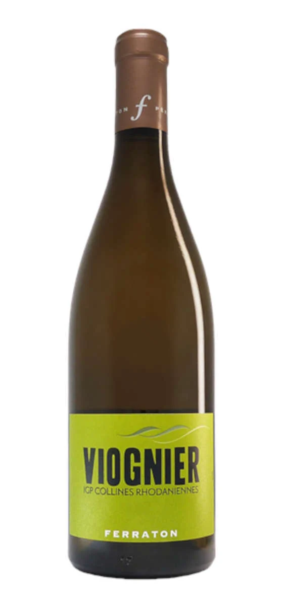 Ferraton Père et Fils - Viognier - IGP Collines Rhodaniennes - Blanc - 2023