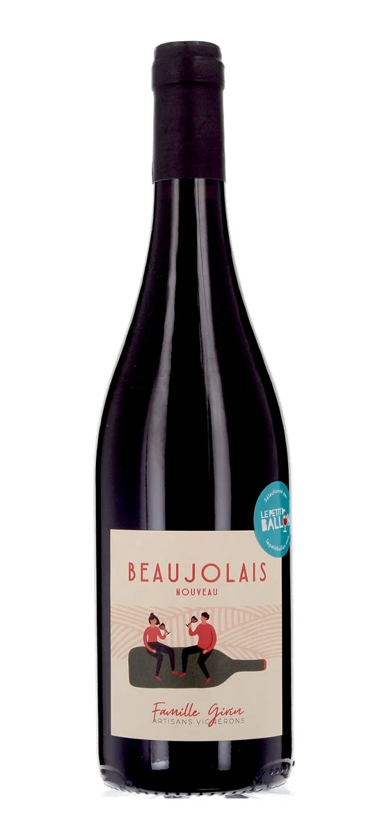 Famille Girin - Beaujolais Nouveau - AOP Beaujolais - Rouge - 2024