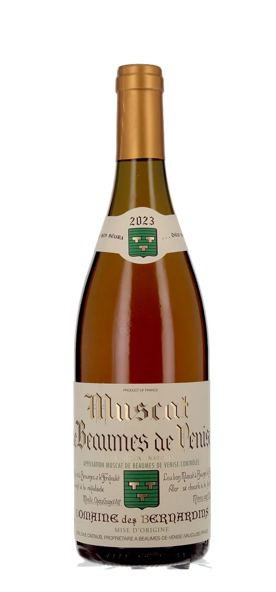 Domaine des Bernardins - Muscat de Beaumes de Venise - AOP Beaumes-de-Venise - Blanc - 2023