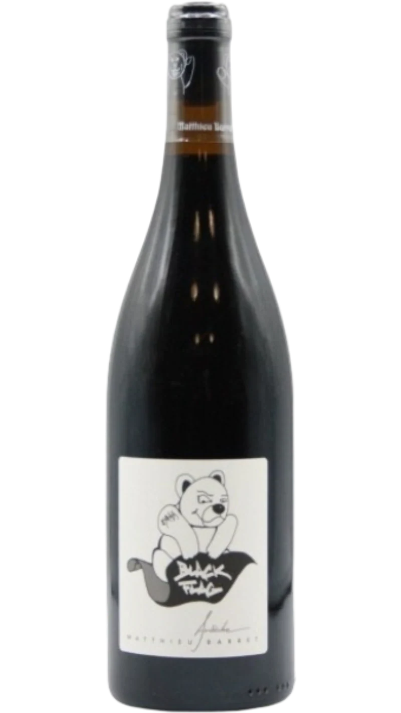 Vin de Pays de l'Ardèche Black Flag - 2023 - Domaine du Coulet