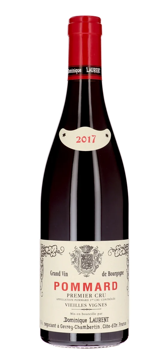 Domaine Dominique Laurent - Pommard 1er Cru Vieilles Vignes - AOP Pommard Premier Cru - Rouge - 2017
