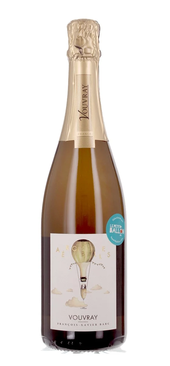 Complices de Loire - Aérobulles - AOP Vouvray - Blanc - 2021