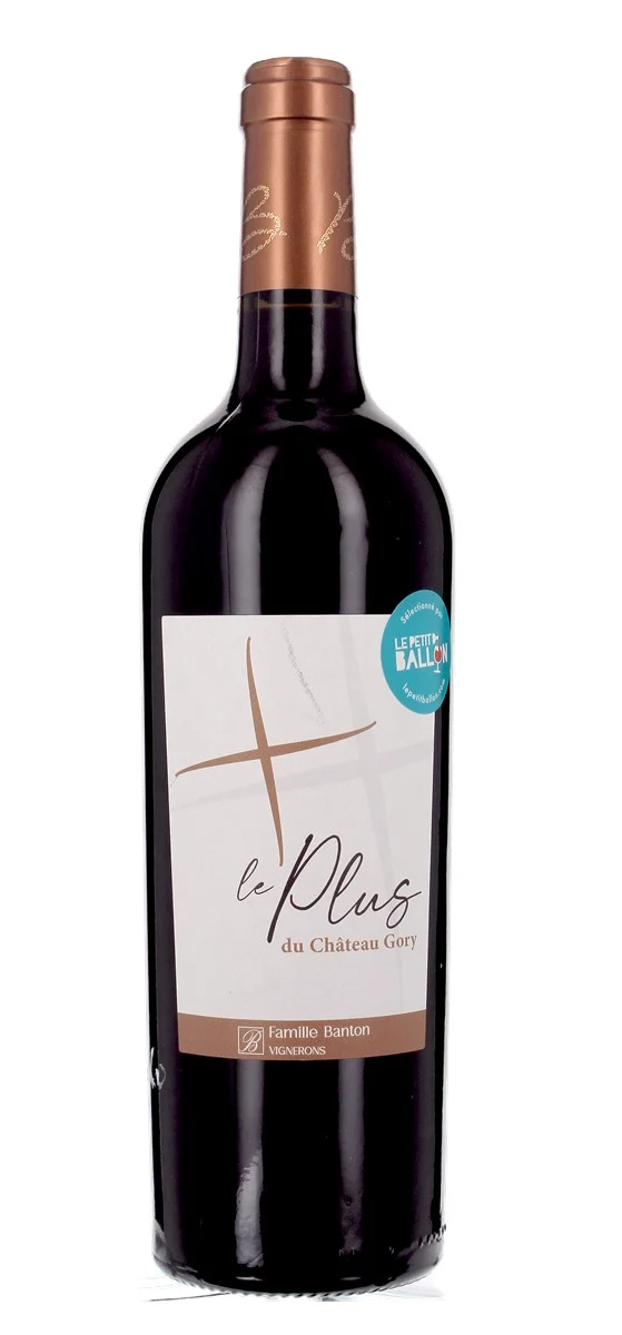Château Gory - Le Plus - AOP Castillon-Côtes-de-Bordeaux - Rouge - 2022