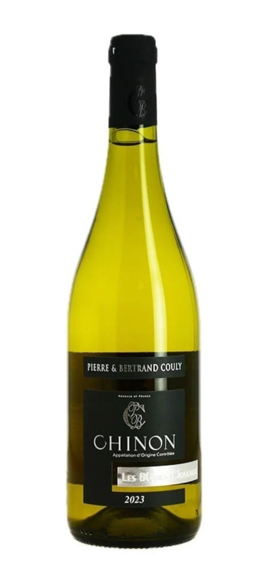 Domaine Pierre et Bertrand Couly - Les Blancs Closeaux - AOP Chinon - Blanc - 2023