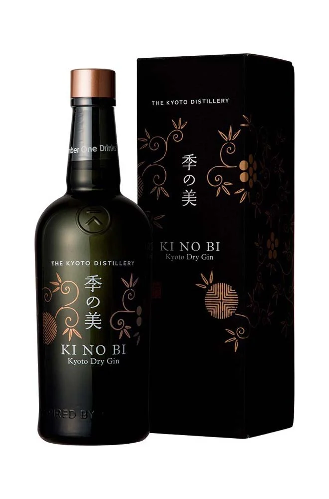 The Kyoto Distillery - Ki No Ki Kyoto - Dry Gin & étui