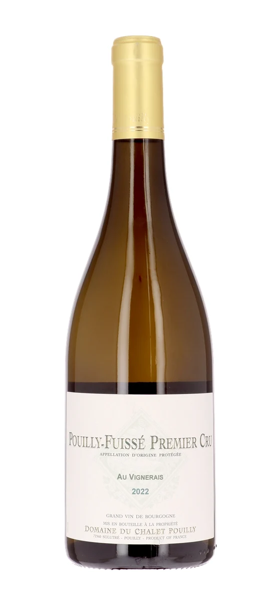 Domaine du Chalet Pouilly - 1er Cru Au Vignerais - AOP Pouilly-Fuissé Premier Cru - Blanc - 2022