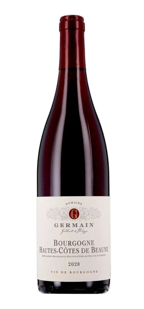 Domaine Philippe Germain - Hautes Côtes de Beaune - AOP Bourgogne Hautes-Côtes de Beaune - Rouge - 2023
