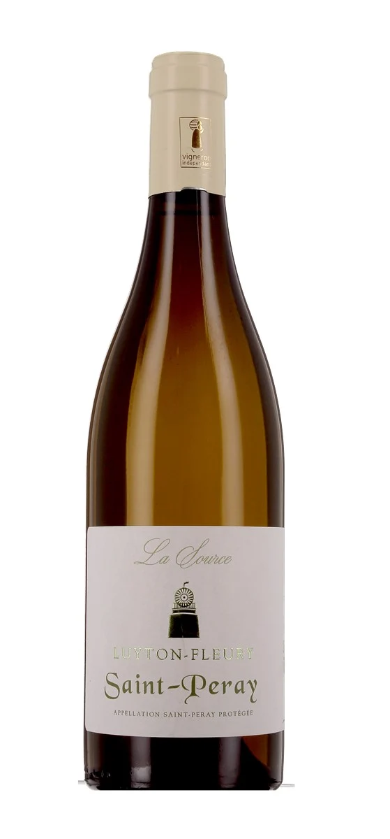 Domaine Luyton Fleury - La source - AOP Saint-Péray - Blanc - 2023