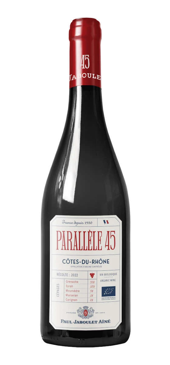 Domaines Paul Jaboulet Aîné - AOP Côtes-du-Rhône - Rouge - 2022