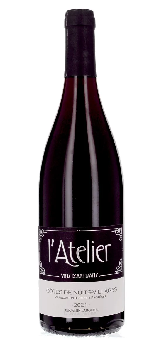 La Manufacture - Côte de Nuits Villages - AOP Côte-de-Nuits-Villages - Rouge - 2021