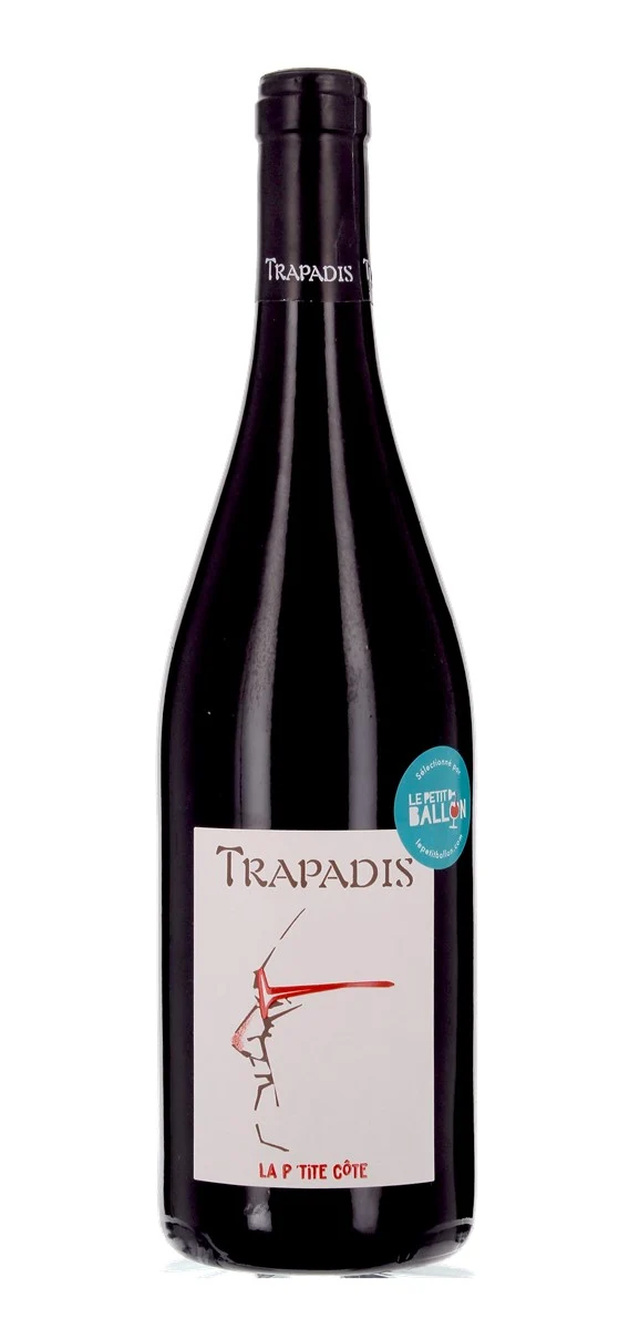 Domaine du Trapadis - La P'tite Côte - AOP Côtes-du-Rhône - Rouge - 2022