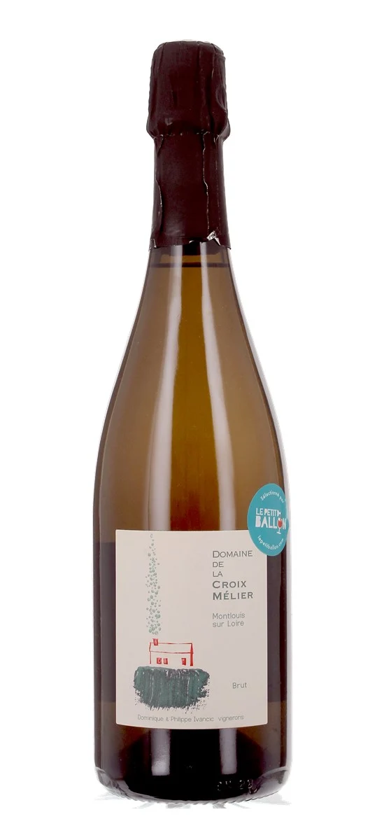 Domaine de la Croix Mélier - Brut - AOP Montlouis-sur-Loire - Blanc - 2022