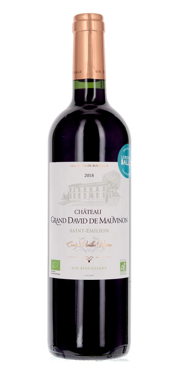 Château Grand David de Mauvinon - Saint-Émilion - AOP Saint-Émilion - Rouge - 2018