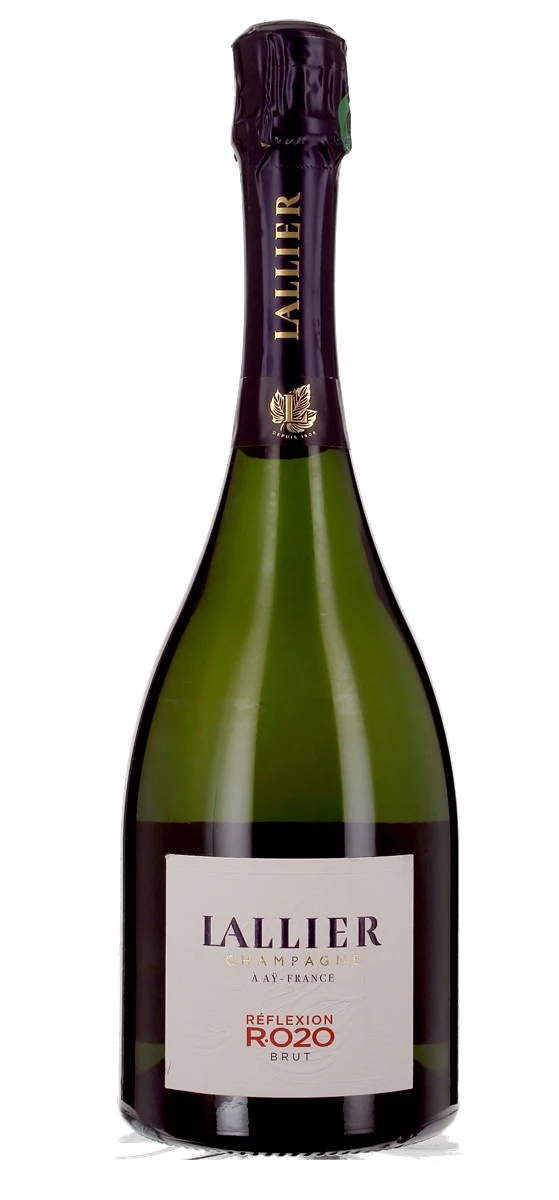Champagne Lallier - Réflexion R020 - AOP Champagne - Blanc