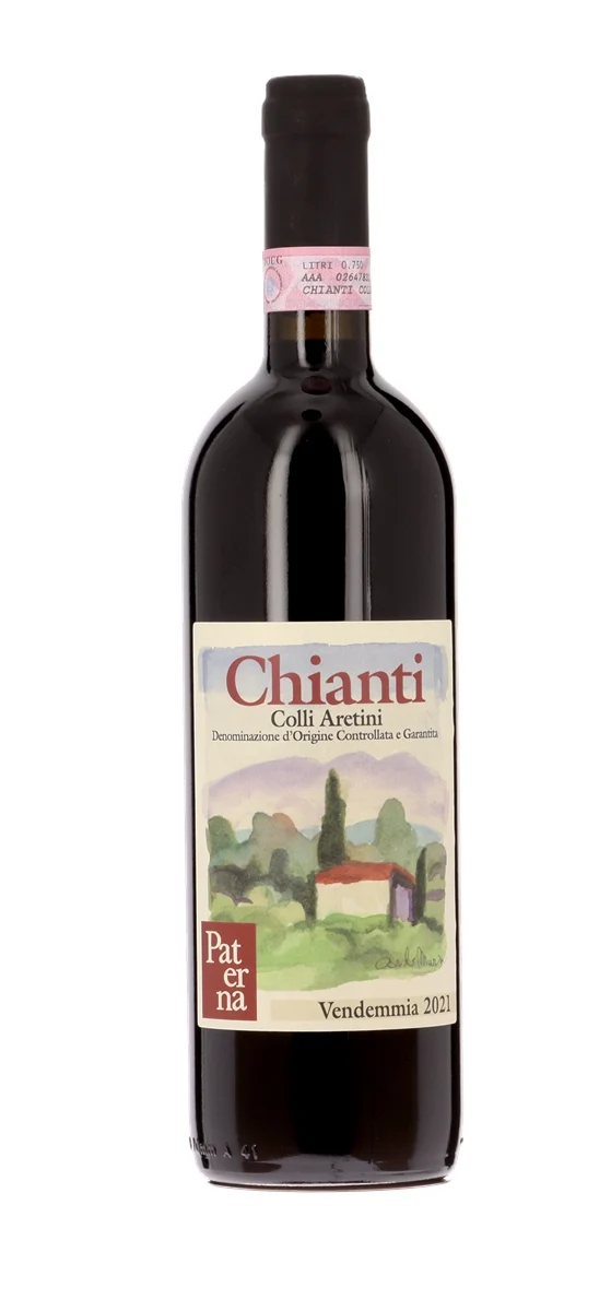 Paterna - Chianti Colli Aretini - DOCG Chianti - Rouge - 2022