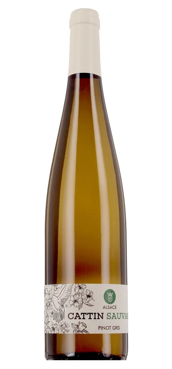 Maison Joseph Cattin - Pinot Gris Sauvage - AOP Alsace - Blanc - 2023