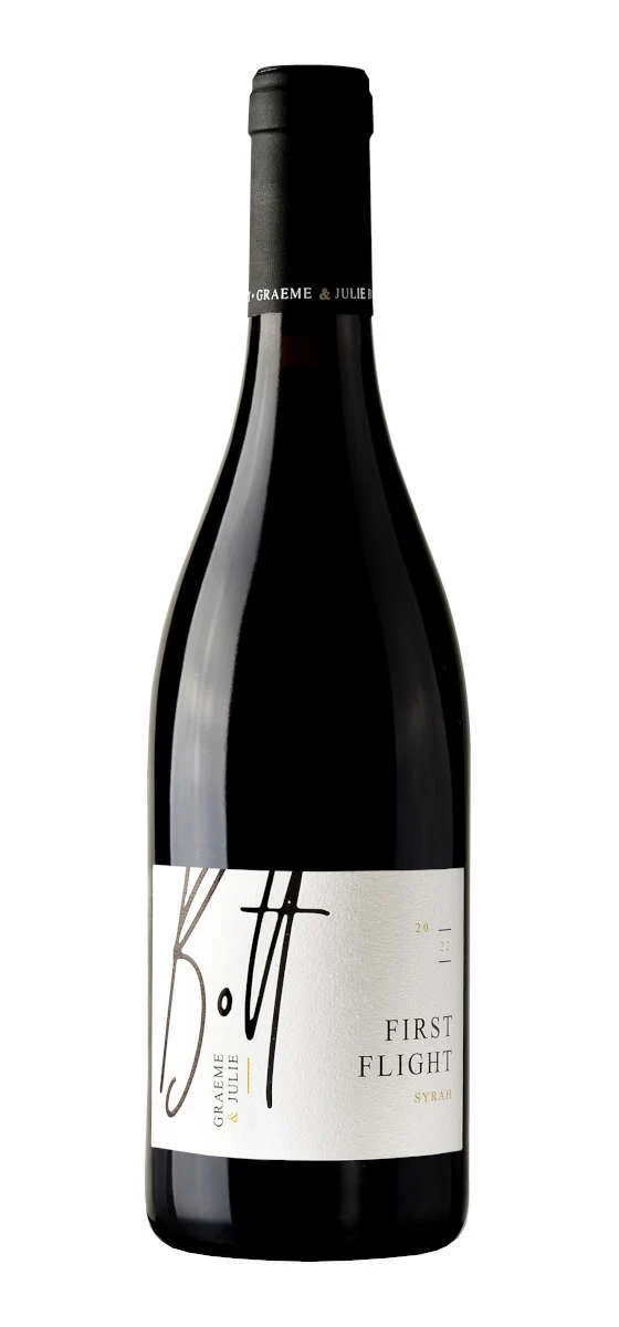Domaine Bott - First Flight Syrah - IGP Collines Rhodaniennes - Rouge - 2022