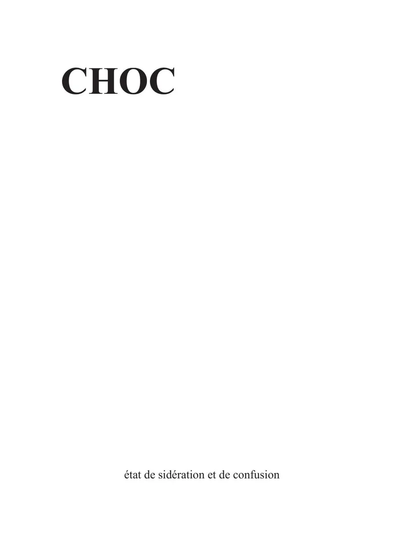 Ce qui tremble encore