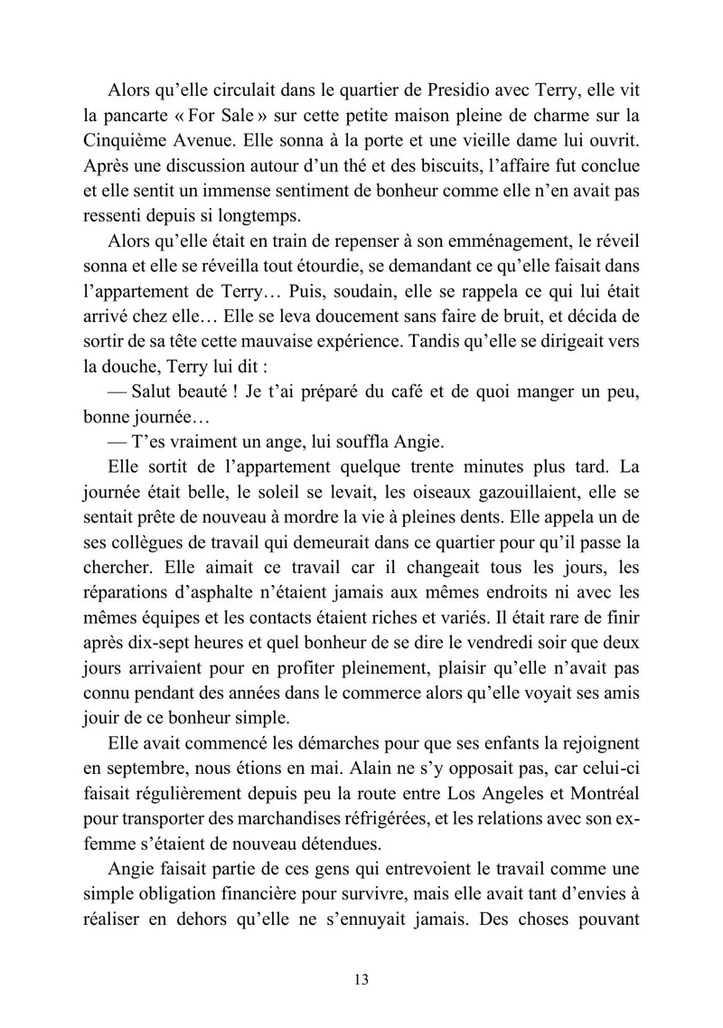Un point de lumière dans l'obscurité