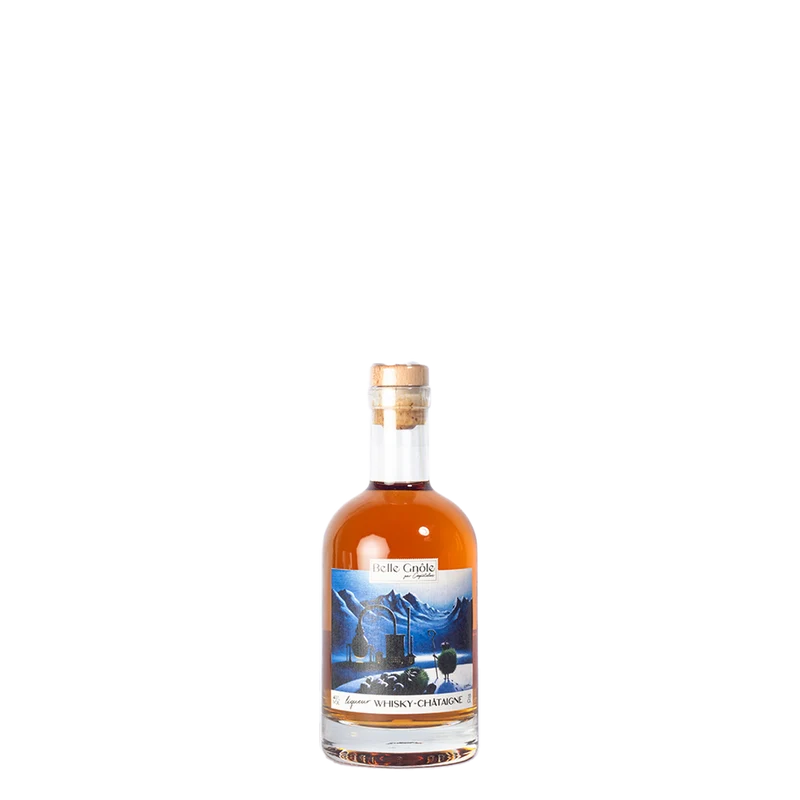 Liqueur • Whisky / Châtaigne