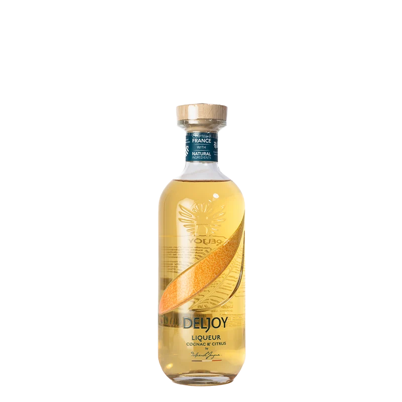 Deljoy • Liqueur Agrumes et Cognac