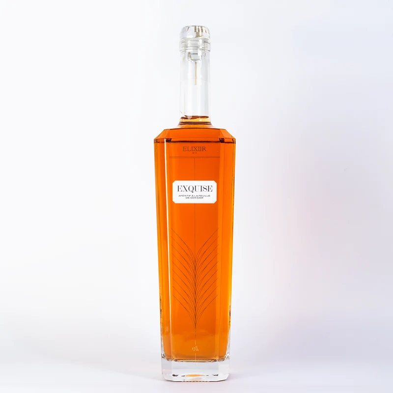 Exquise — Liqueur de feuilles de cerisier