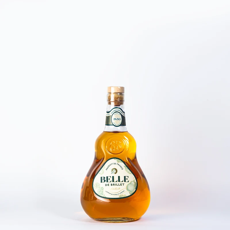 Belle de Brillet — Liqueur Poire et Cognac