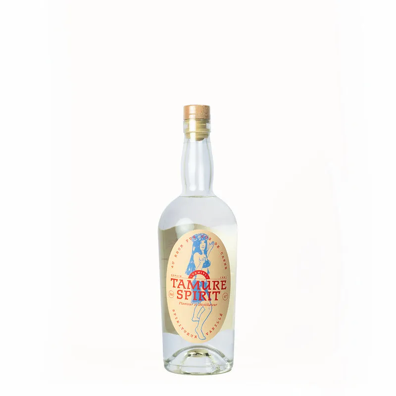 Rhum blanc • Vanille de Tahiti