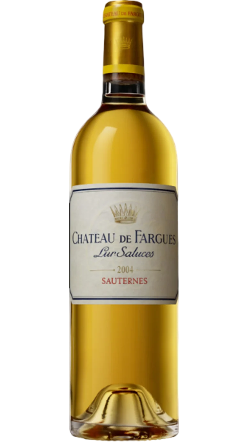 Sauternes - 2004 - Château de Fargues