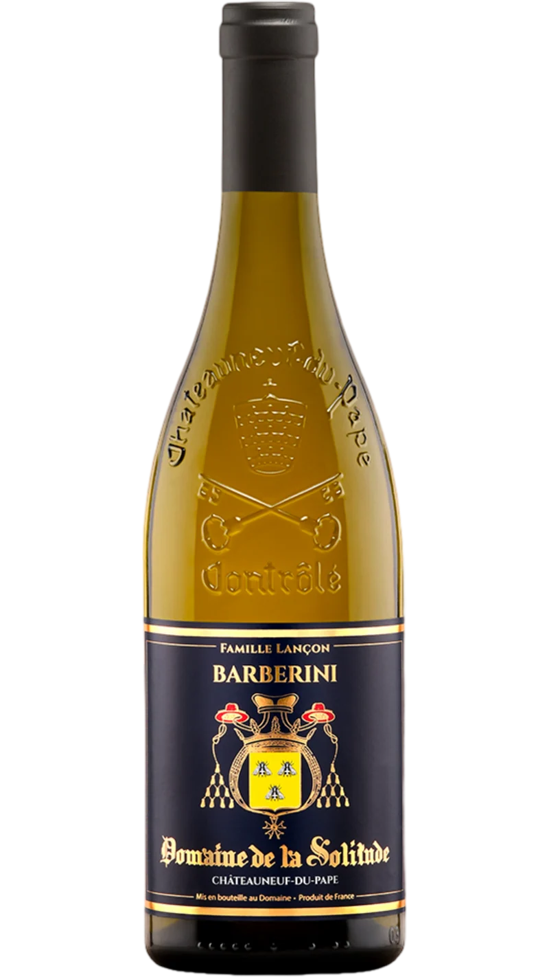 Châteauneuf-du-Pape Barberini blanc - 2025 - Domaine de la Solitude