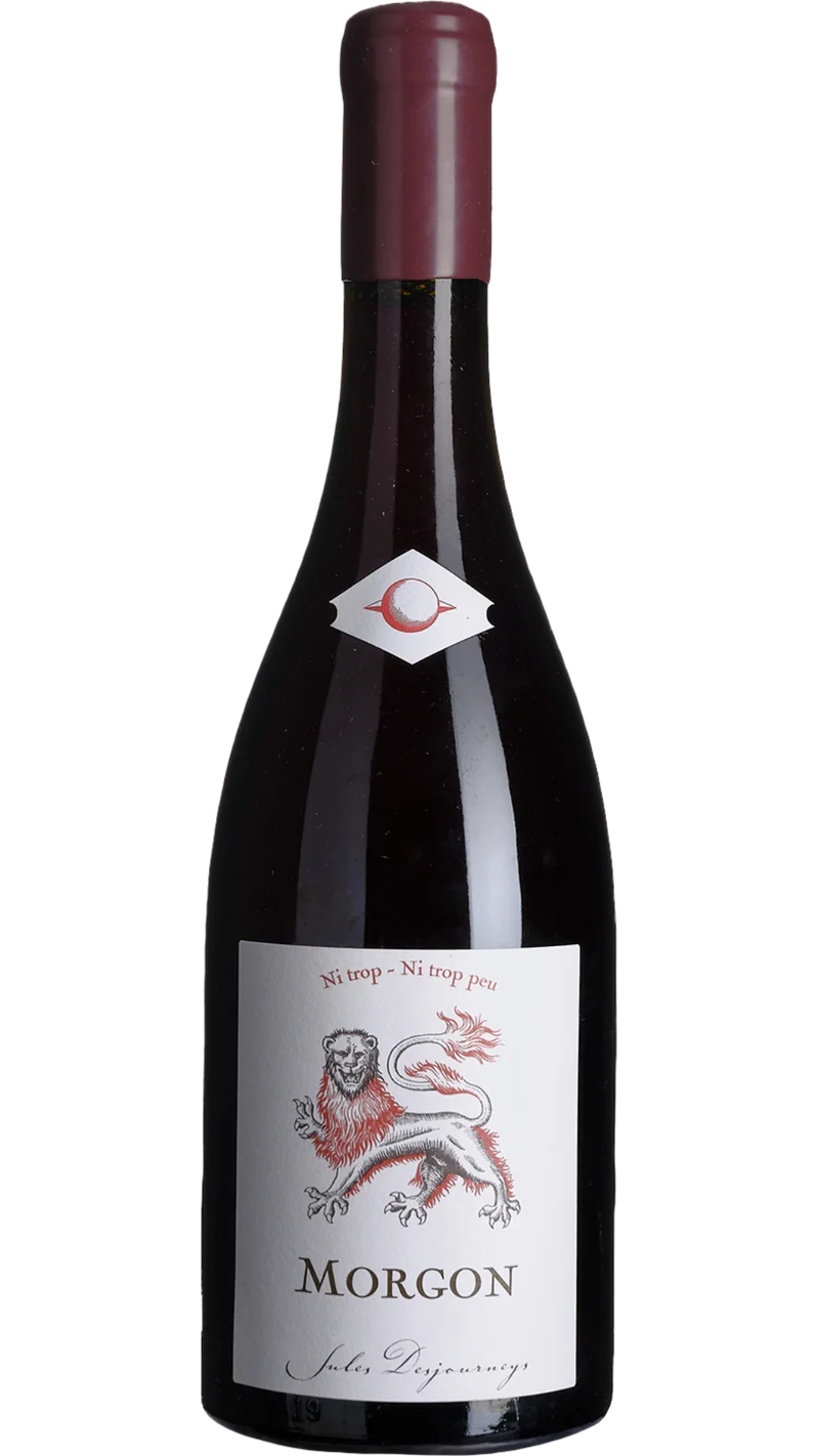Morgon ni trop, ni trop peu - 2023 - Domaine Jules Desjourneys