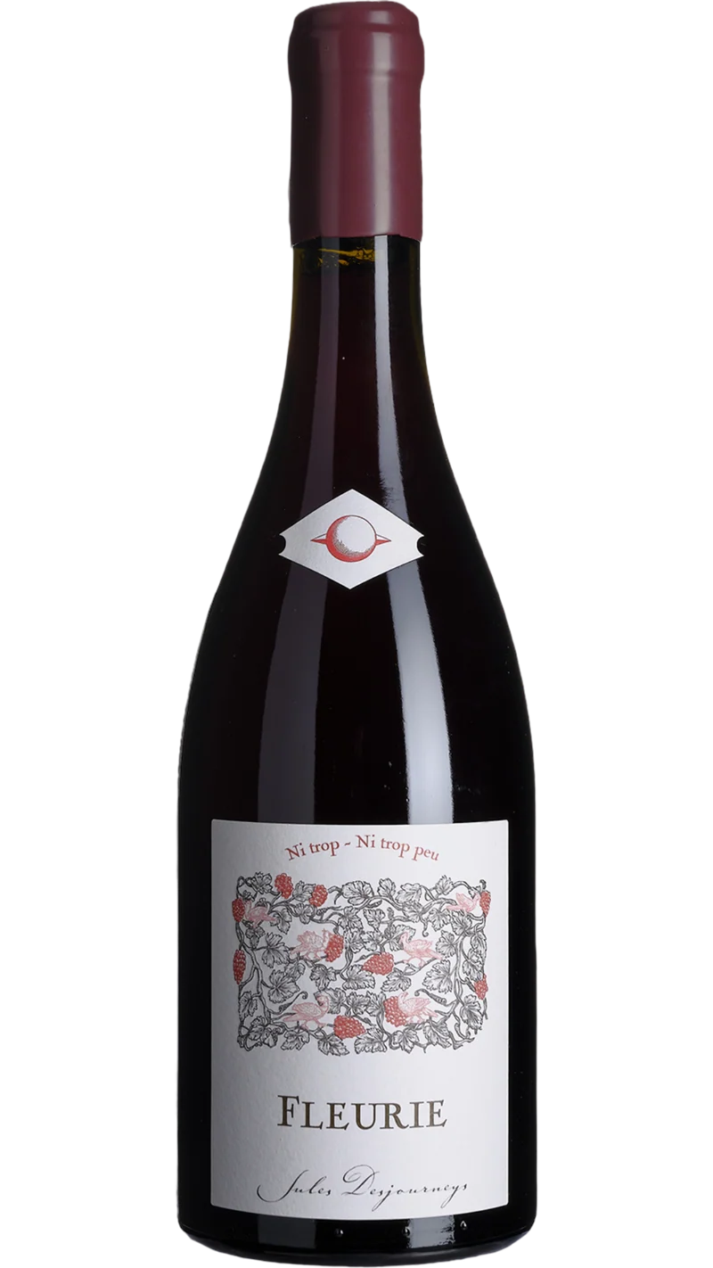 Fleurie ni trop, ni trop peu - 2023 - Domaine Jules Desjourneys