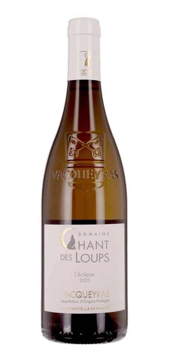 Domaine Chant des Loups - L'éclipse - AOP Vacqueyras - Blanc - 2023